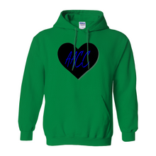 Load image into Gallery viewer, Soulful Heart Hoodies (No-Zip/Pullover)