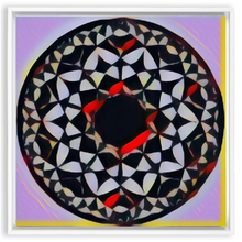 Load image into Gallery viewer, Wheel of Fortune Custom Art  Framed Canvas Wraps