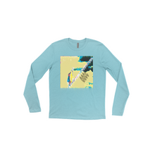Load image into Gallery viewer, TRU Man Drip  Long Sleeve Shirts
