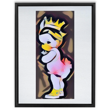 Load image into Gallery viewer, Pamper Princess Custom Art Framed Canvas Wraps
