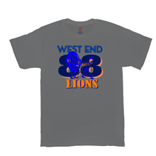 Load image into Gallery viewer, West End Lions 88 (Navy) T-Shirts