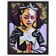 Load image into Gallery viewer, Earth Custom Art Framed Canvas Wraps