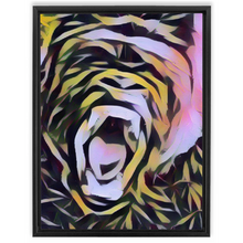 Load image into Gallery viewer, Smokin Gorilla  Custom Art Framed Canvas Wraps
