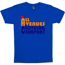 Load image into Gallery viewer, All Avenues Clothing Company Orange &amp; Blue Love T-Shirts