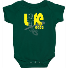 Load image into Gallery viewer, Life Short Sleeve Onesies
