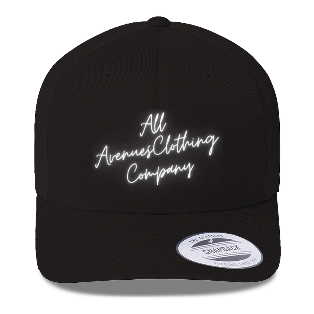 Fancy Lights (White) Trucker Caps