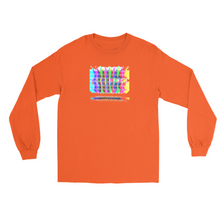 Load image into Gallery viewer, SHOCKWAVE  STATIC CONFUSION Long Sleeve Shirts