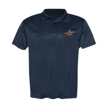 Load image into Gallery viewer, AACC Men's Poly Buttoned Polo Melo Fancy