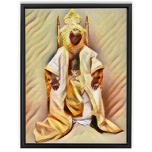Load image into Gallery viewer, The King Custom Art Framed Canvas Wraps