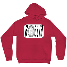 Load image into Gallery viewer, Rollin Hoodies (No-Zip/Pullover/Sleeve Print)