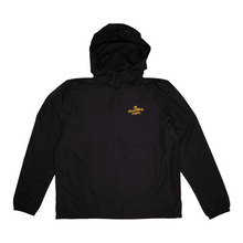 Load image into Gallery viewer, AACC Unisex Quarter-Zip Windbreaker Poly Jacket ( Fancy Lights MELO)