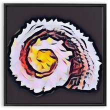 Load image into Gallery viewer, SEE Shell #1 Custom Art Framed Canvas Wraps