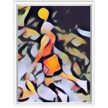 Load image into Gallery viewer, Man of Flight  Custom Art Framed Canvas Wraps