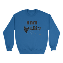 Load image into Gallery viewer, HAM Sammich Sweatshirts