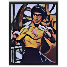Load image into Gallery viewer, Dragon Scars  Custom Art Framed Canvas Wraps