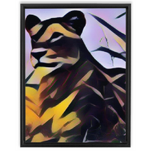Load image into Gallery viewer, The Lioness Custorm Art Framed Canvas Wraps