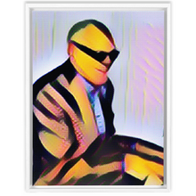 Load image into Gallery viewer, The Right One  Custom Art Framed Canvas Wraps