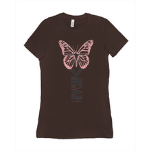 Load image into Gallery viewer, YIRAH Pink ButterFLY T-Shirts(Front and Back)