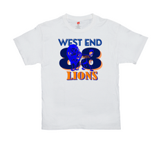 Load image into Gallery viewer, West End Lions 88 (Navy) T-Shirts