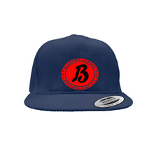 Load image into Gallery viewer, AlaBama Ave Home B RED Snapback Caps