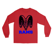 Load image into Gallery viewer, AACC RAMS Long Sleeve Shirts
