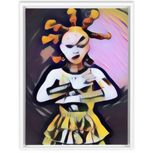 Load image into Gallery viewer, Star Child Custom Art Framed Canvas Wraps