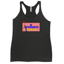 Load image into Gallery viewer, Pink Roadway Ladies Tank Tops