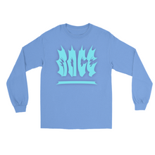 Load image into Gallery viewer, SHOCKWAVES (Lit Blu) Long Sleeves T-Shirt