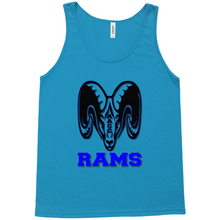 Load image into Gallery viewer, Rams Tank Tops