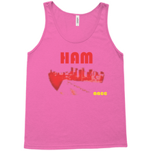 Load image into Gallery viewer, HAM Sammich RED Tank Tops