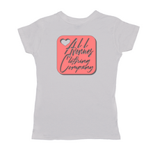 Load image into Gallery viewer, All Avenues Clothing Company Pink   Ladies  T-Shirts