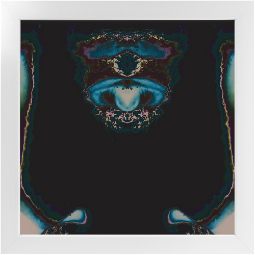 EYE AM KENYON (CROWN EYE DARKNESS)  Custom Art Economy Framed Prints