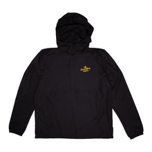 Load image into Gallery viewer, AACC Unisex Quarter-Zip Windbreaker Poly Jacket ( Fancy Lights MELO)