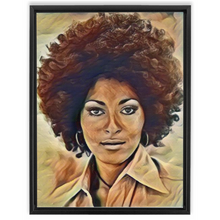 Load image into Gallery viewer, Good Morning Coffee  Custom Art Framed Canvas Wraps