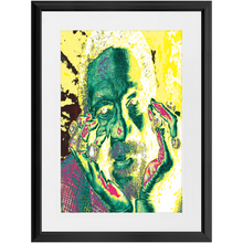 Load image into Gallery viewer, GOAT of Goats Custom Art Framed Prints