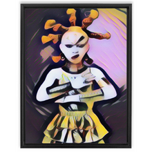 Load image into Gallery viewer, Star Child Custom Art Framed Canvas Wraps