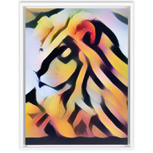 Load image into Gallery viewer, The Lion King Custom Art Framed Canvas Wraps