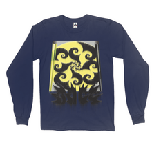Load image into Gallery viewer, AACC SHOCK Da Swirl Long Sleeve Shirts