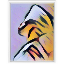 Load image into Gallery viewer, Faded Custom Art Framed Canvas Wraps