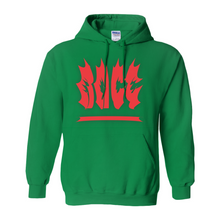 Load image into Gallery viewer, SHOCKWAVES RED Hoodies (No-Zip/Pullover)