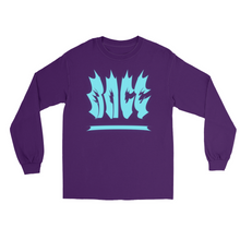 Load image into Gallery viewer, SHOCKWAVES (Lit Blu) Long Sleeves T-Shirt