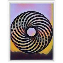 Load image into Gallery viewer, The Re-Invention Custom Art Framed Canvas Wraps