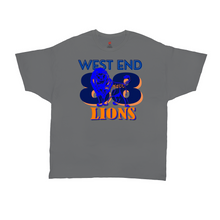 Load image into Gallery viewer, West End Lions 88 (Navy) T-Shirts
