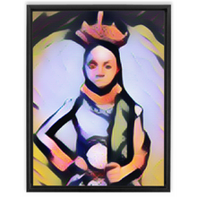 Load image into Gallery viewer, Made In Her Image  Custom Art Framed Canvas Wraps