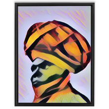 Load image into Gallery viewer, His Top Hat Custom Art Framed Canvas Wraps