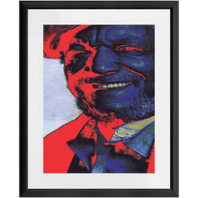 Load image into Gallery viewer, Chicago Red. Custom Art Framed Prints
