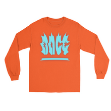 Load image into Gallery viewer, SHOCKWAVES (Lit Blu) Long Sleeves T-Shirt