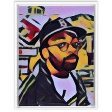 Load image into Gallery viewer, Film Festive Custom Art  Framed Canvas Wraps