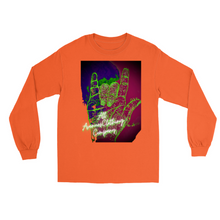 Load image into Gallery viewer, Love is still alive,  Long Sleeve Shirts (AACC and Mile$ Mu$ic Collaboration)