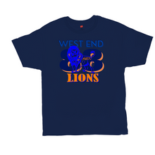 Load image into Gallery viewer, West End Lions 88 (Navy) T-Shirts